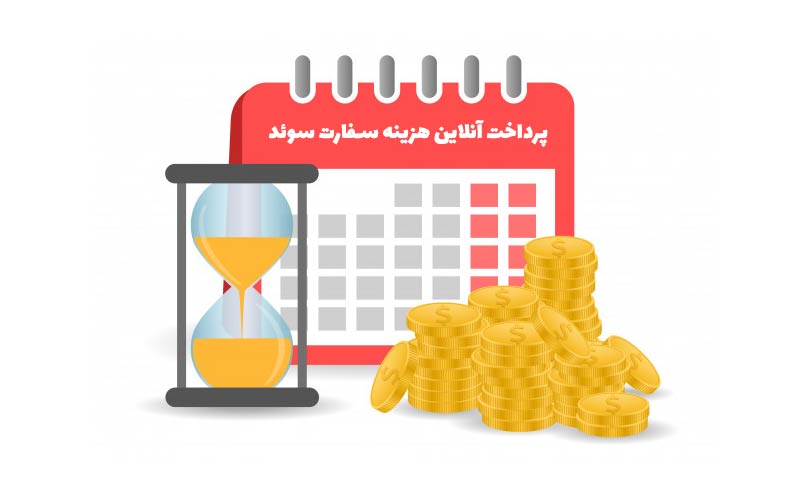 پرداخت آنلاین ویزای سوئد