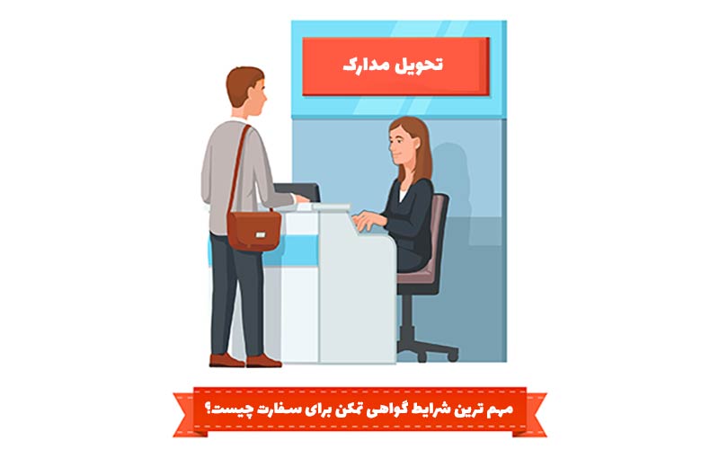 شرایط گواهی تمکن برای سفارت